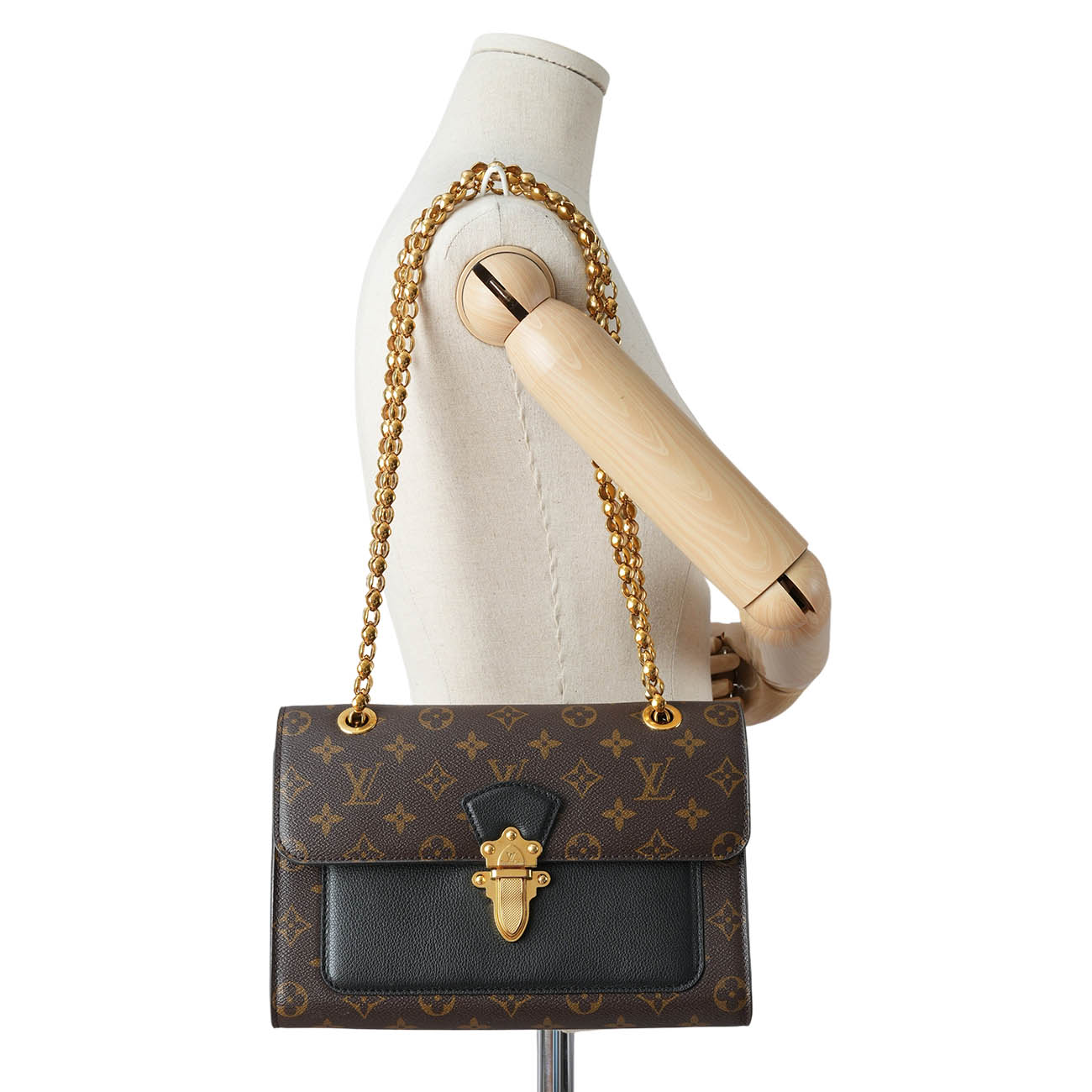 LOUIS VUITTON(USED)루이비통 모노그램 빅투아